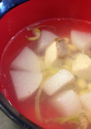 切り身魚de潮汁-レシピのメイン写真