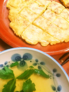 簡単!明石焼きっぽく食べるキャベツ焼き♪-レシピのメイン写真