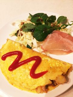 簡単オムレツ!-レシピのメイン写真