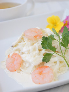 ZENパスタ エビクリームソース-レシピのメイン写真