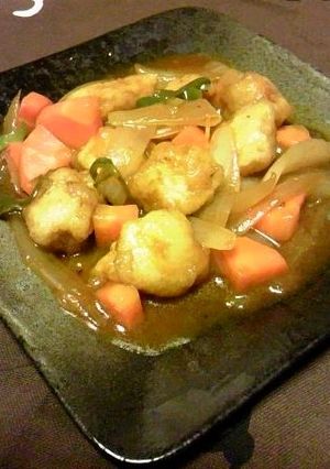 鶏胸肉で酢鳥(お弁当分量)-レシピのメイン写真