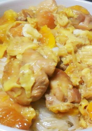 ☆トロシャキ親子丼☆-レシピのメイン写真