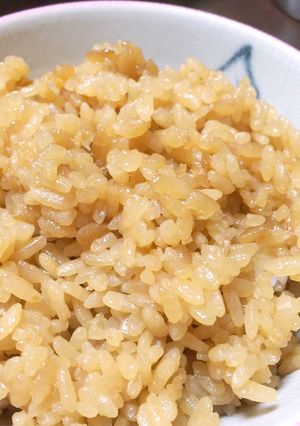 ふんわりいい香り！お出汁とお醤油の茶飯-レシピのメイン写真
