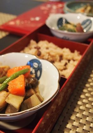 鶏肉to野菜のこっくり炊き合わせ♡-レシピのメイン写真