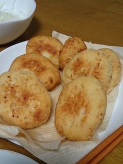 じゃがいもとおからのゼリーフライ-レシピのメイン写真