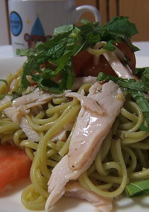 そうめんでパパッとイタリアン-レシピのメイン写真