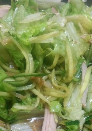 さっぱり中華風サラダ-レシピのメイン写真