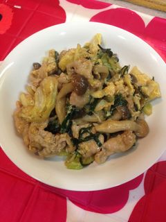豚肉と野菜の甘辛味噌炒め-レシピのメイン写真