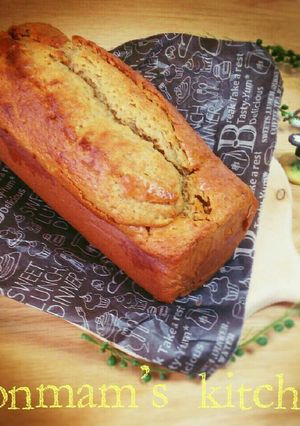 缶コーヒーで☆ノンバターパウンドケーキ-レシピのメイン写真