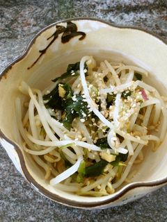 酢生姜で中華風サラダ-レシピのメイン写真