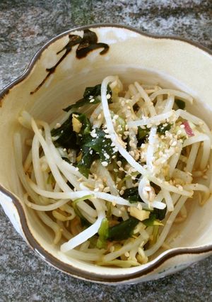 酢生姜で中華風サラダ-レシピのメイン写真