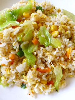 【春レタスのチャーハン】簡単に昼ご飯♪-レシピのメイン写真