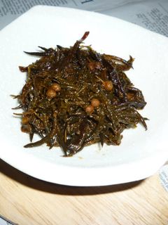 木耳山椒とあかもくの佃煮-レシピのメイン写真