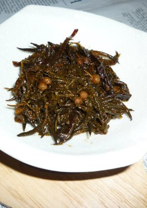 木耳山椒とあかもくの佃煮-レシピのメイン写真