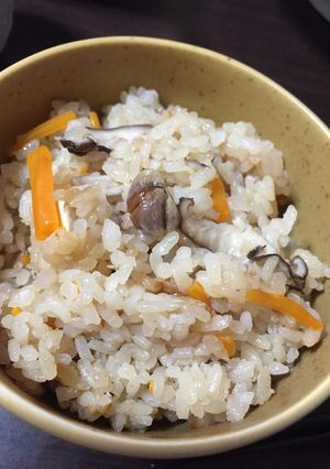 福豆(炒り豆)ご飯♡-レシピのメイン写真