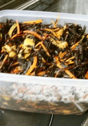 ★手間無し★ひじき煮-レシピのメイン写真