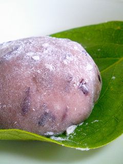 めんどくさいからまぜちゃえ!あんこ大福-レシピのメイン写真