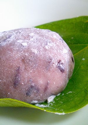 めんどくさいからまぜちゃえ！あんこ大福-レシピのメイン写真