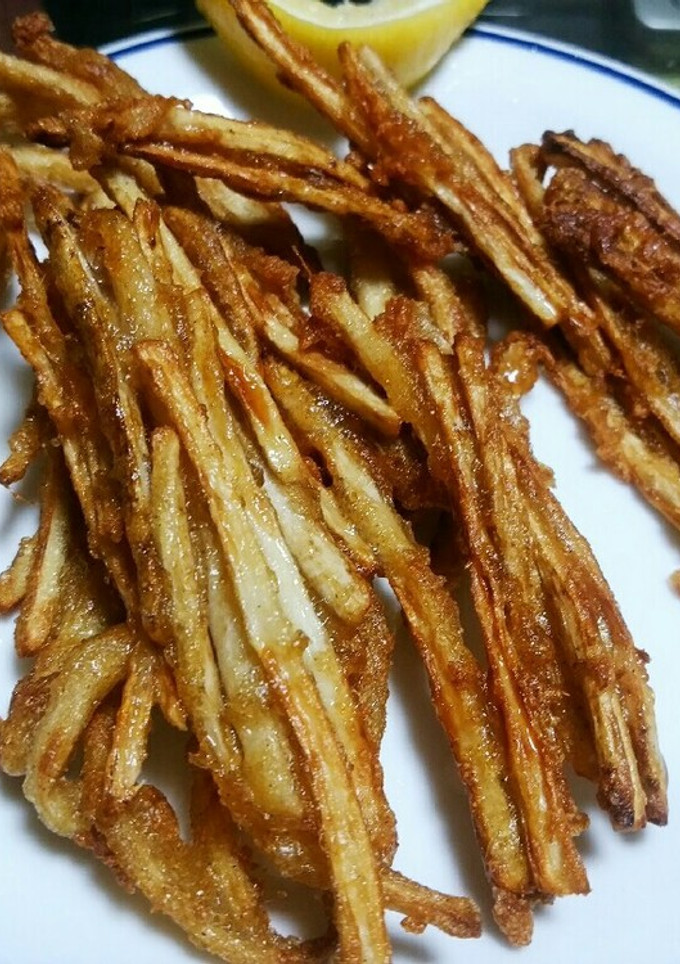 ごぼうの唐揚げ-レシピのメイン写真