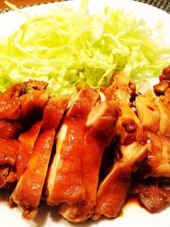 鶏肉の甘辛煮-レシピのメイン写真