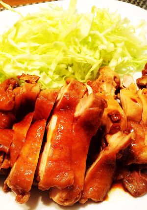 鶏肉の甘辛煮-レシピのメイン写真