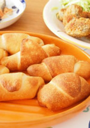 スライス生チョコレートでとろける塩パン-レシピのメイン写真