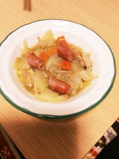 野菜のコンソメスープ 2日目-レシピのメイン写真