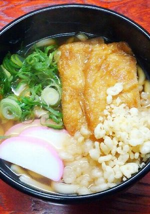 きつね☆たぬき☆うどん-レシピのメイン写真