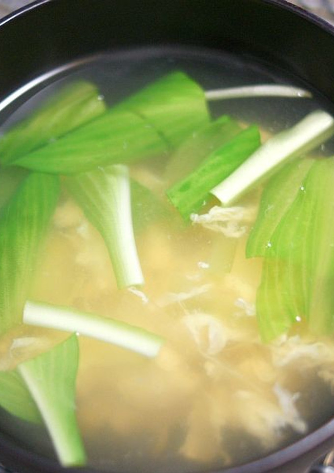 うるいのかき玉汁-レシピのメイン写真