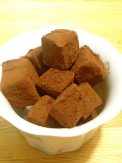 アイスクリームと板チョコで簡単生チョコ-レシピのメイン写真