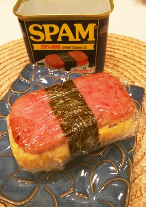 簡単☆スパムにぎり♡スパムおにぎり-レシピのメイン写真