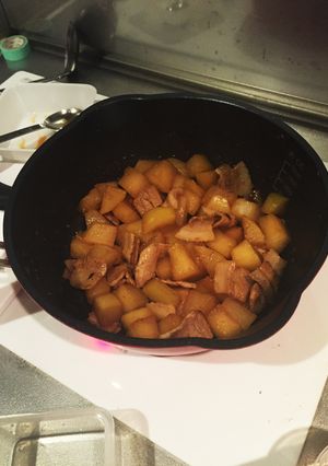 大根と豚バラ肉の甘辛煮 3日目-レシピのメイン写真