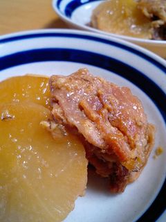 大根と豚肉のみそ煮込み-レシピのメイン写真