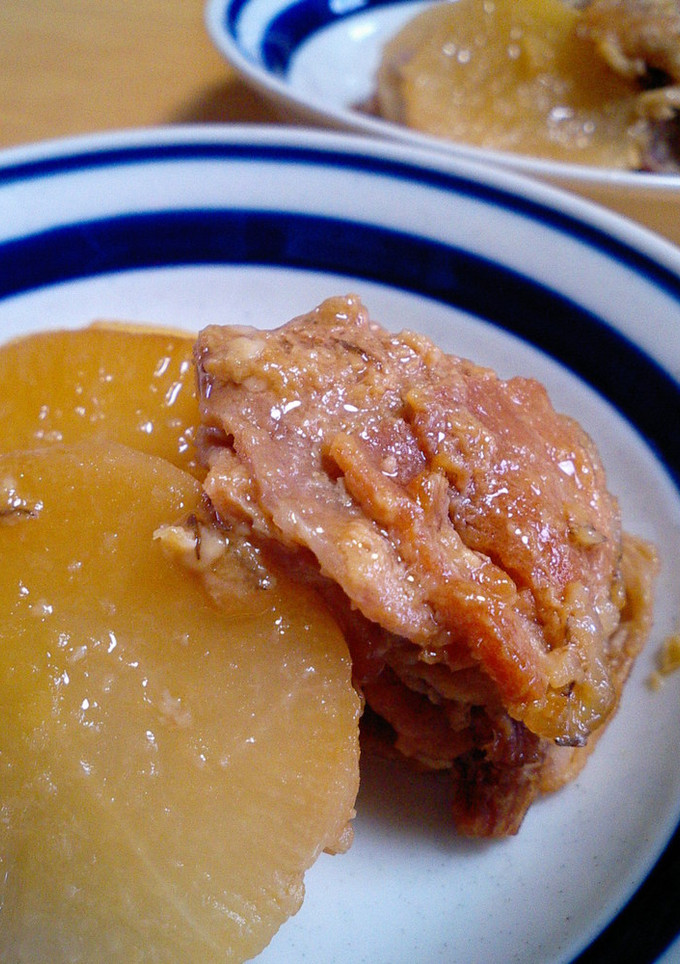 大根と豚肉のみそ煮込み-レシピのメイン写真
