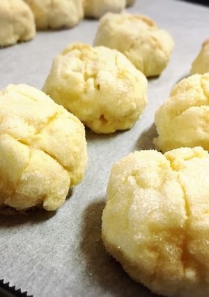 食パンでミニメロンパン-レシピのメイン写真