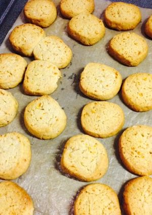 ピールとココナッツオイルのクッキー-レシピのメイン写真