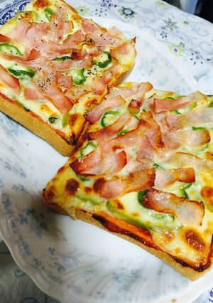 簡単☆ピザトースト-レシピのメイン写真