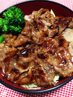 簡単!豚丼-レシピのメイン写真