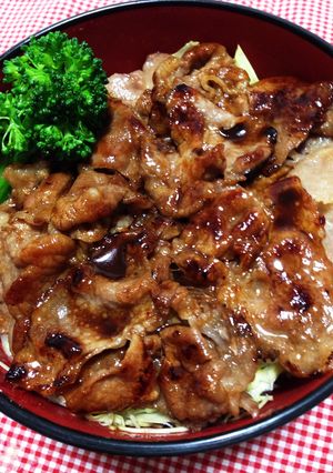 簡単！豚丼-レシピのメイン写真