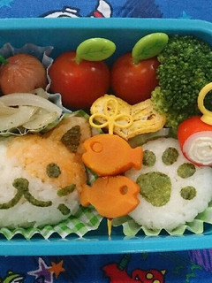 にゃんこキャラ弁♡-レシピのメイン写真