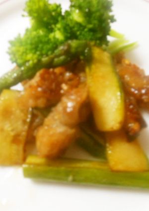 豚バラの醤油炒め　超簡単-レシピのメイン写真