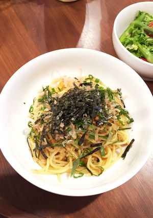 簡単節約おいしい♡納豆スパゲッティ-レシピのメイン写真