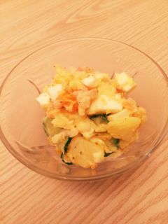 ★絶品☆塩レモンのポテトサラダ-レシピのメイン写真