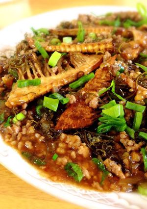 麻婆たけのこ-レシピのメイン写真