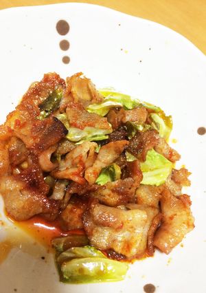 コチュジャン炒め-レシピのメイン写真
