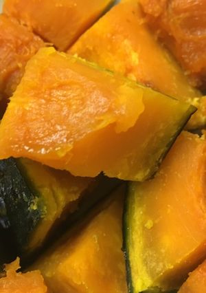 残った時も色々使える、かぼちゃの煮物-レシピのメイン写真
