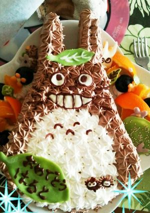 ☆トトロケーキ☆-レシピのメイン写真