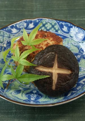 お弁当のおかずに☆椎茸の肉詰め-レシピのメイン写真