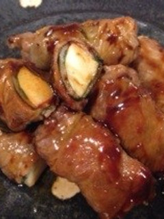 長芋梅シソの豚肉ロール-レシピのメイン写真