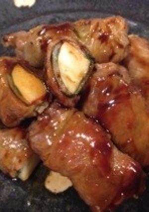 長芋梅シソの豚肉ロール-レシピのメイン写真